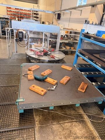 CNC-Bearbeitungszentrum WEMA Vogtland HPC FLEX-V100