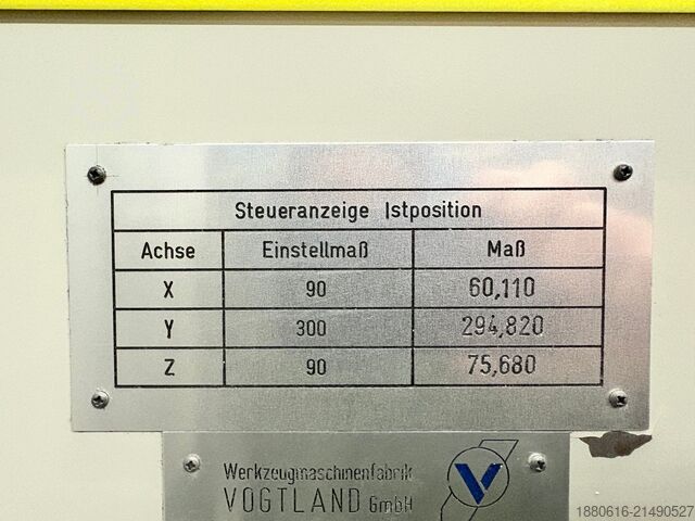 CNC-Bearbeitungszentrum WEMA Vogtland HPC FLEX-V100