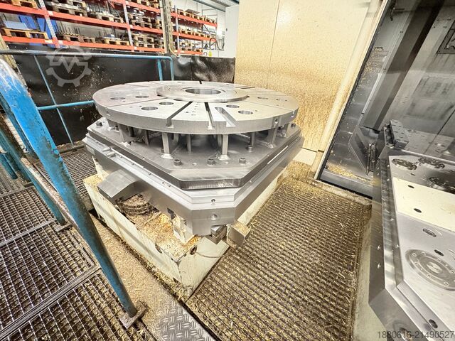 CNC-Bearbeitungszentrum WEMA Vogtland HPC FLEX-V100