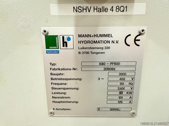 CNC-Bearbeitungszentrum WEMA Vogtland HPC FLEX-V100