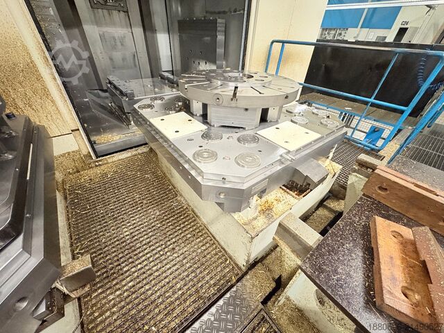 CNC-Bearbeitungszentrum WEMA Vogtland HPC FLEX-V100