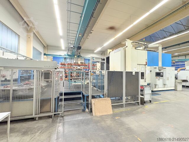CNC-Bearbeitungszentrum WEMA Vogtland HPC FLEX-V100