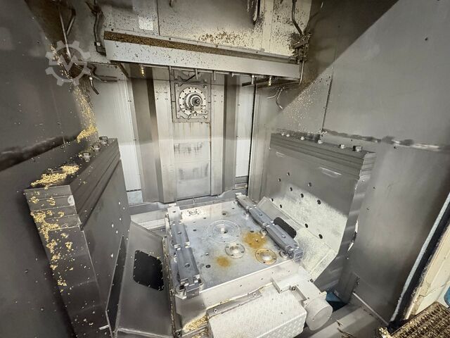 CNC-Bearbeitungszentrum WEMA Vogtland HPC FLEX-V100