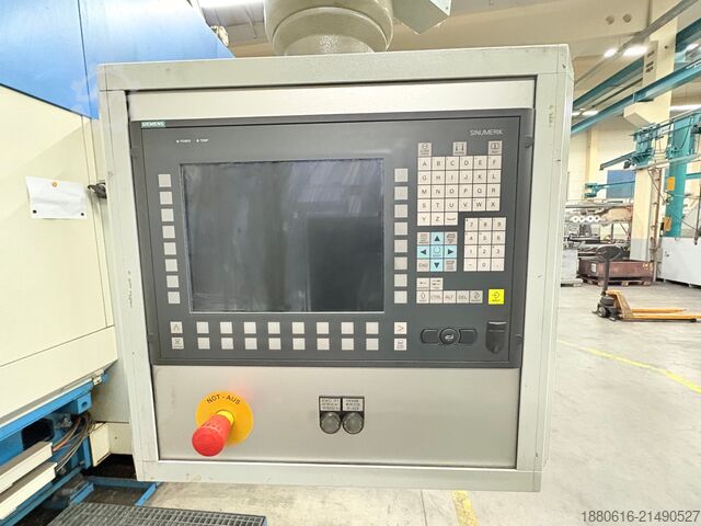 CNC-Bearbeitungszentrum WEMA Vogtland HPC FLEX-V100