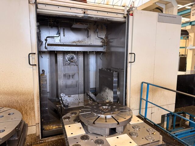 CNC-Bearbeitungszentrum WEMA Vogtland HPC FLEX-V100
