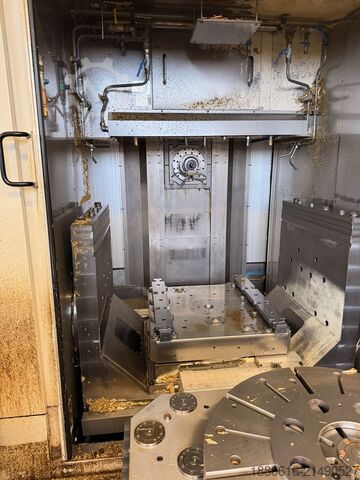 CNC-Bearbeitungszentrum WEMA Vogtland HPC FLEX-V100