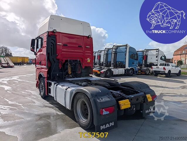 Standard-SZM MAN TGX 470