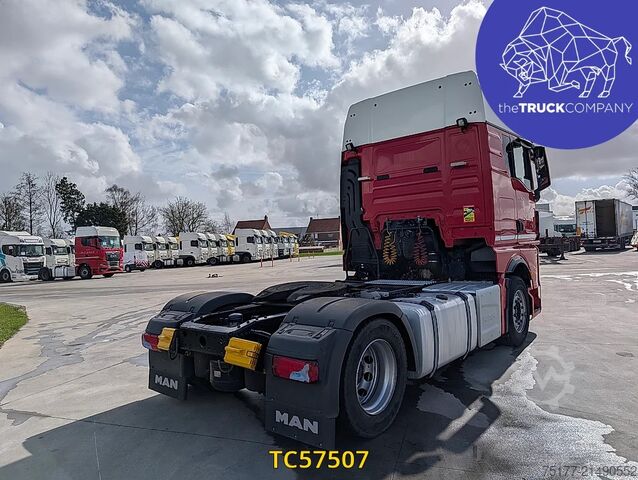 Standard-SZM MAN TGX 470