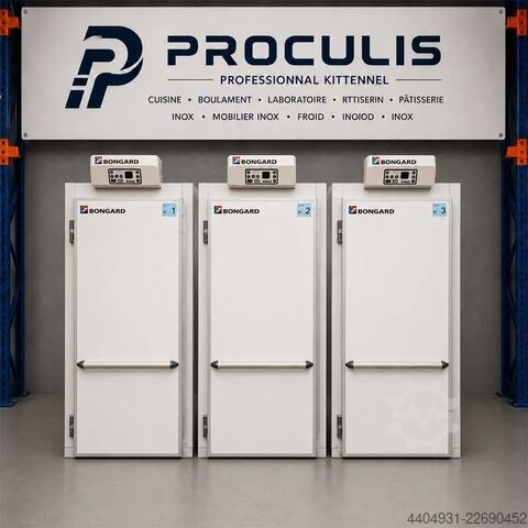 Bongard BFC 600×800 proofing chamber Bongard BFC 600×800