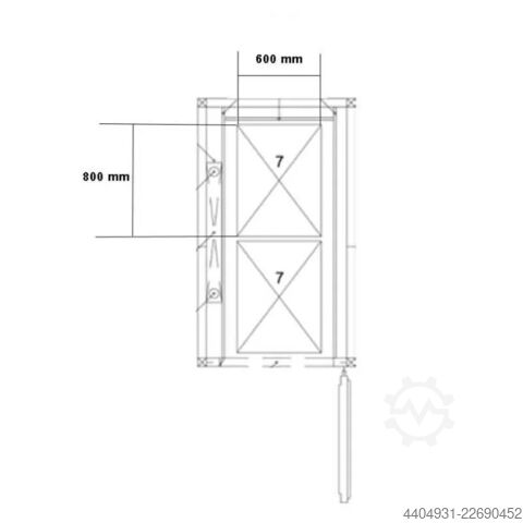 Bongard BFC 600×800 proofing chamber Bongard BFC 600×800