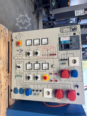 Elektro-Prüftafel Elektrotafel Elektra Tailfingen PST 3.1-SIA-B