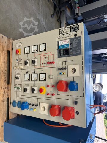 Elektro-Prüftafel Elektrotafel Elektra Tailfingen PST 3.1-SIA-B