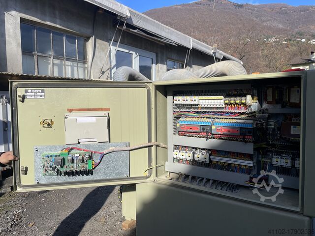 TENOMAC SCM Zapfenschneidmaschine
