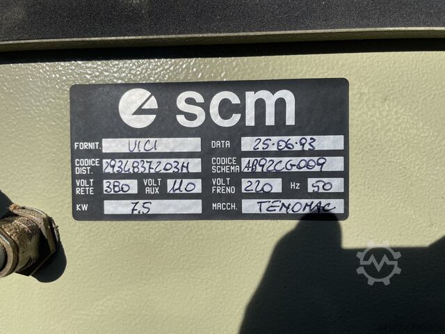 TENOMAC SCM Zapfenschneidmaschine