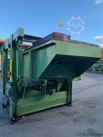 Standing sieve / Vibrating separator Vecoplan VSS 30 / 2