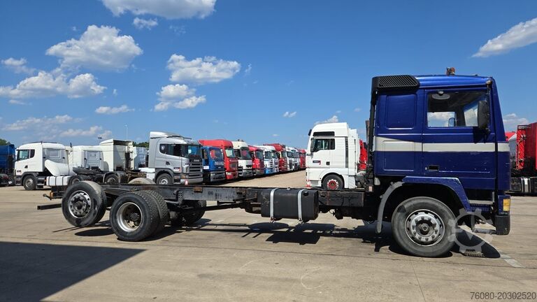 Chassis cab Volvo F 12 - 360 (FULL STEEL SUSPENSION / MANUAL PUMP...