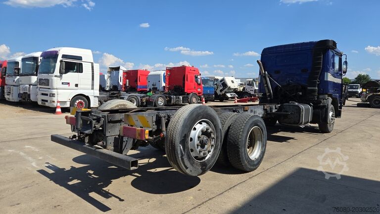 Chassis cab Volvo F 12 - 360 (FULL STEEL SUSPENSION / MANUAL PUMP...