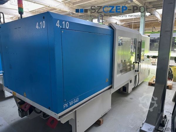 Injection molding machine KraussMaffei KM 161-540 PX
