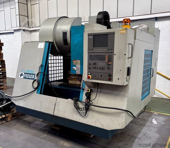Vertikales Bearbeitungszentrum Feeler FV-800A
