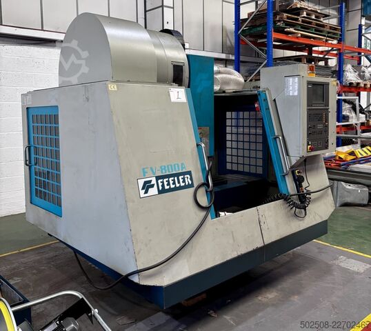 Vertikales Bearbeitungszentrum Feeler FV-800A
