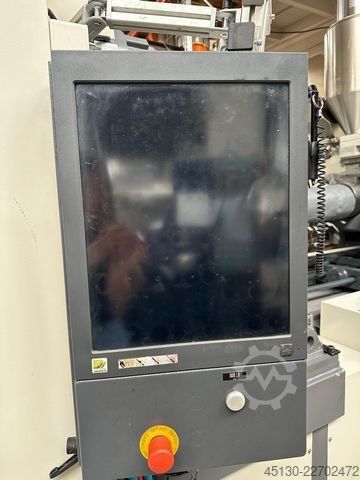 Injection molding machine KraussMaffei KM 350-2000 AX
