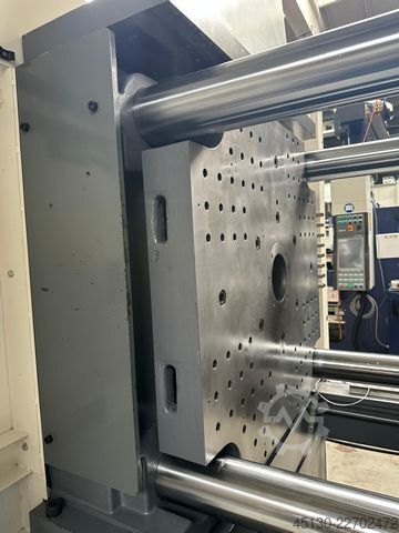 Injection molding machine KraussMaffei KM 350-2000 AX