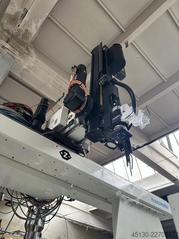 Injection molding machine KraussMaffei KM 350-2000 AX