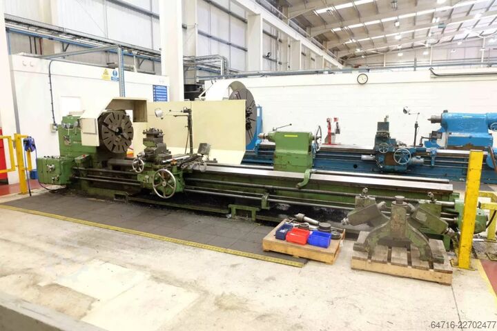 Center lathe Broadbent Schofield