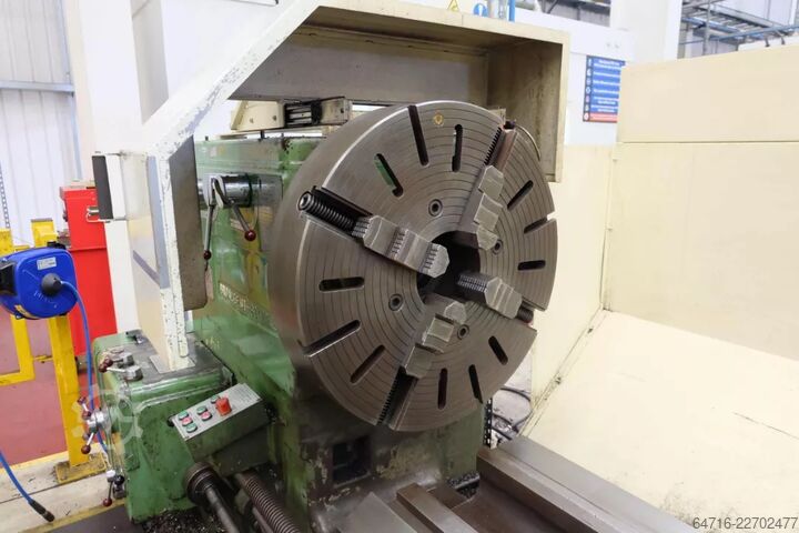 Center lathe Broadbent Schofield