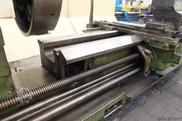 Center lathe Broadbent Schofield