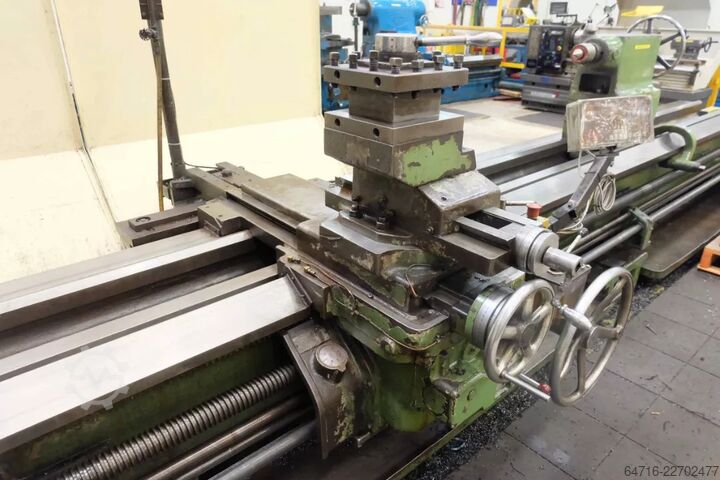 Center lathe Broadbent Schofield