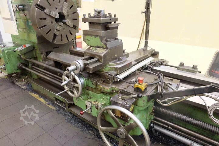 Center lathe Broadbent Schofield