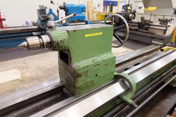 Center lathe Broadbent Schofield