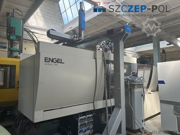 Spritzgießmaschine Engel Victory 330H/200V/140 combi Ecodrive