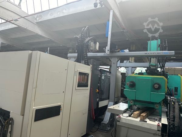 Spritzgießmaschine Engel Victory 330H/200V/140 combi Ecodrive