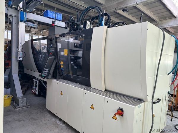Spritzgießmaschine Engel Victory30H/80V/160 combi Ecodrive