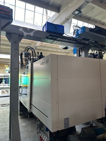 Spritzgießmaschine Engel Victory30H/80V/160 combi Ecodrive