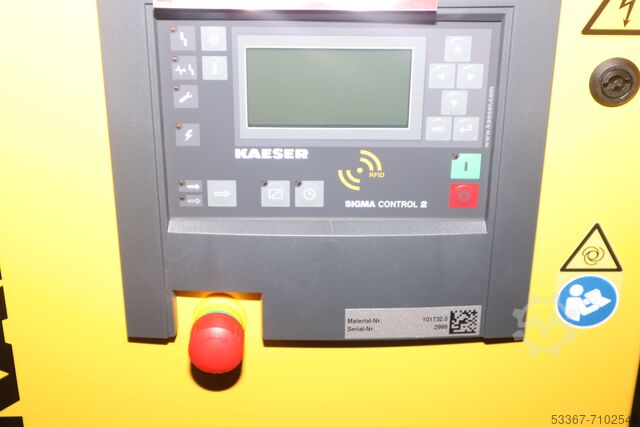 Schraubenkompressor KAESER SM 13