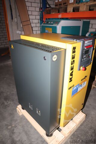 Schraubenkompressor KAESER SM 13