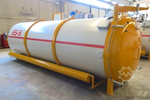 Vacuum dryer / drying chamber ISVE ES 5