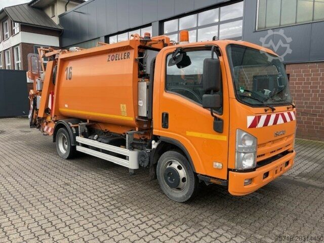 Garbage truck Isuzu N2R 75D 4x2 Semat/Zöller