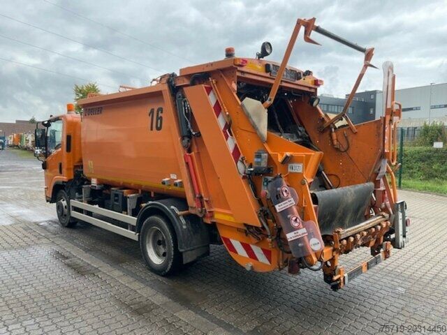 Garbage truck Isuzu N2R 75D 4x2 Semat/Zöller