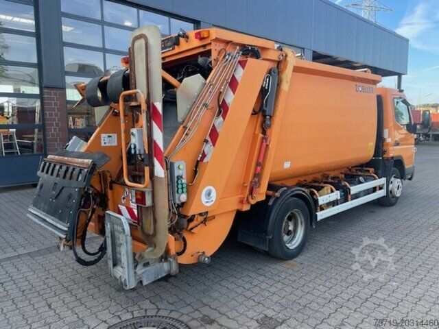 Garbage truck Mitsubishi Canter 4x2 FE85 7c18 Zöller 7,49t