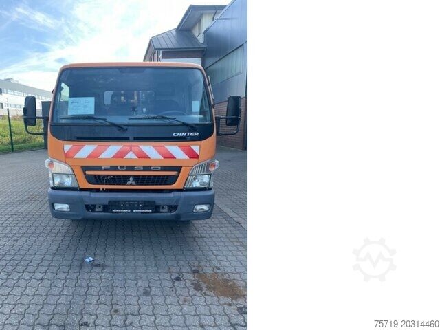 Garbage truck Mitsubishi Canter 4x2 FE85 7c18 Zöller 7,49t