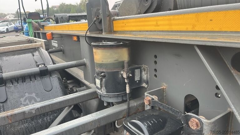 Hooklift trailer Krampe SHL 20