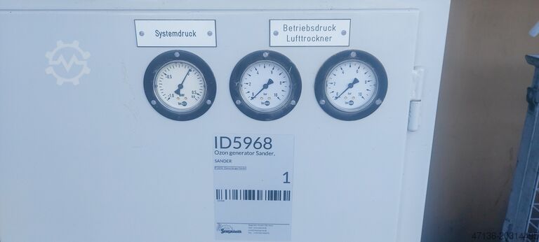 Ozon generator Sander Sander 310.120VIH  120grOzon 20 Czonm3