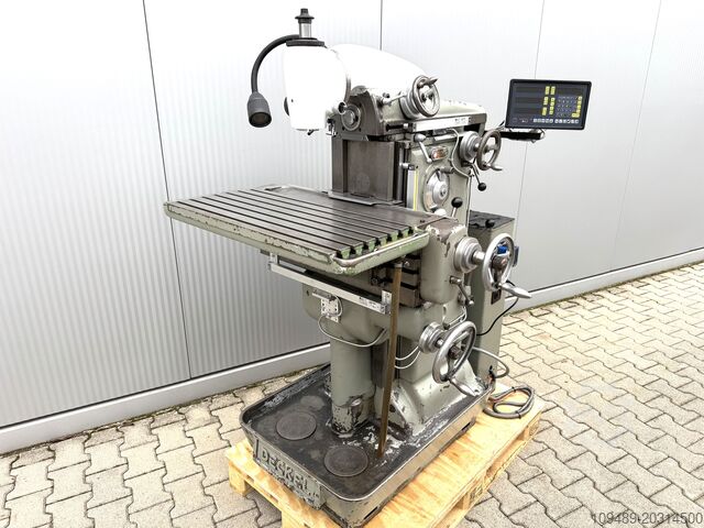 Tool milling machine / DECKEL FP 2 DECKEL FP 2