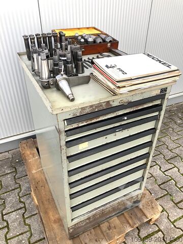 Tool milling machine / DECKEL FP 2 DECKEL FP 2