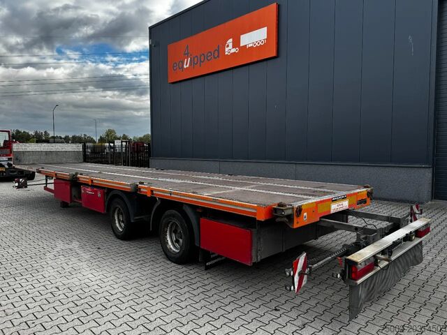 Platform trailer Rufa MEGA PLATFORM / LENKACHSE/ 12 TWISTLOCKS 1x 40F...