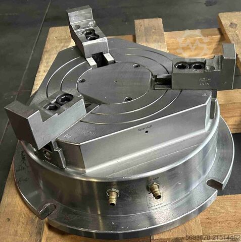 3-Backen-Kraftspannfutter Röhm Spannstock SSP 315/3